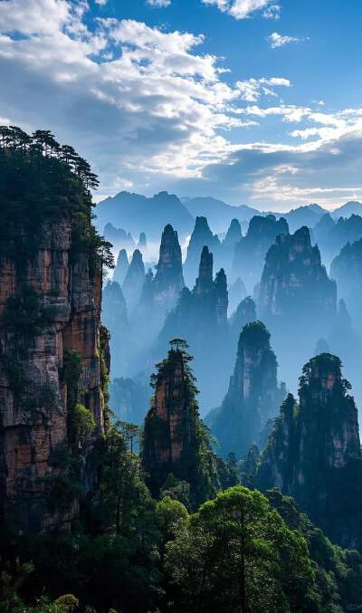 West Sea Stone Forest
