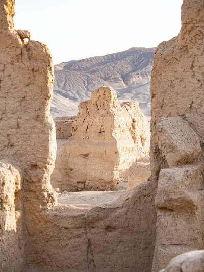 Jiaohe Ancient City (includes electric cart)