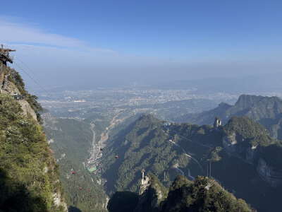 Tianmen Mountain