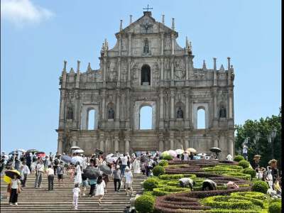 Ruins of St. Paul’s