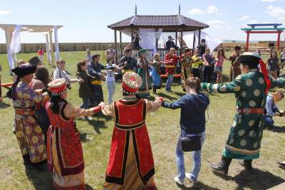 Buryat Village