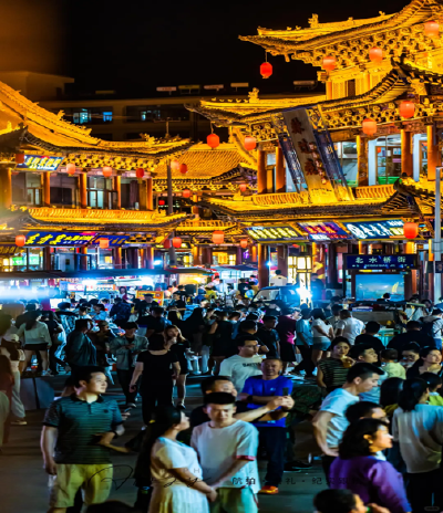 Zhangye Night Market
