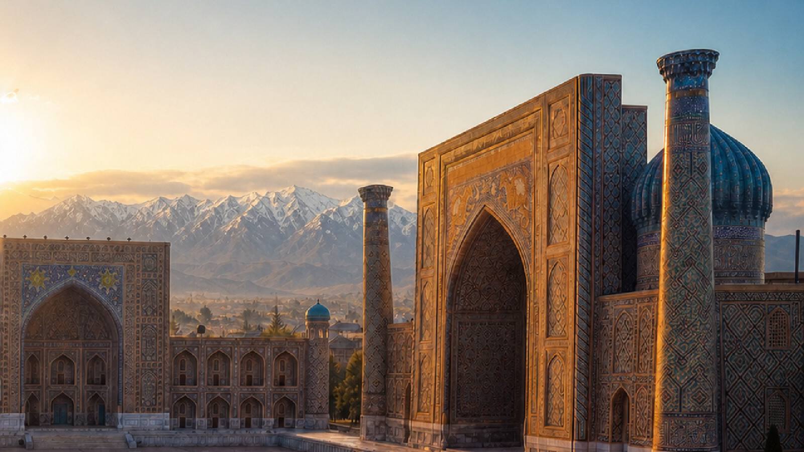 13D10N Treasures Of Central Asia