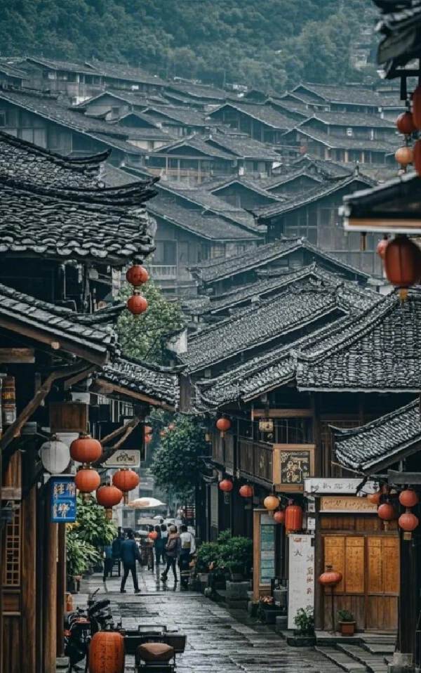 Fenghuang > Zhangjiajie