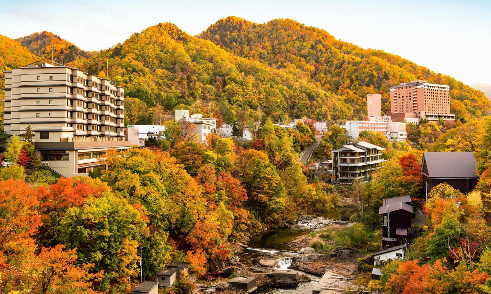 8D6N Autumn Splendor Of Hokkaido