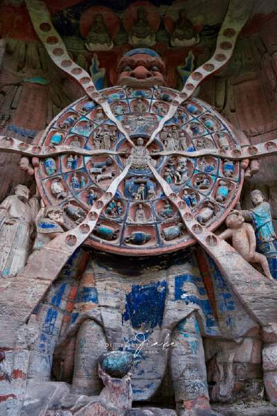Baoding Mountain Stone Carvings in Dazu (includes round-trip sightseeing shuttle)
