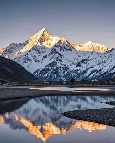 Jade Dragon Snow Mountain Glacier Cable Car (Eco-Bus + CableCar)