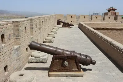 Jiayu Pass Fortress