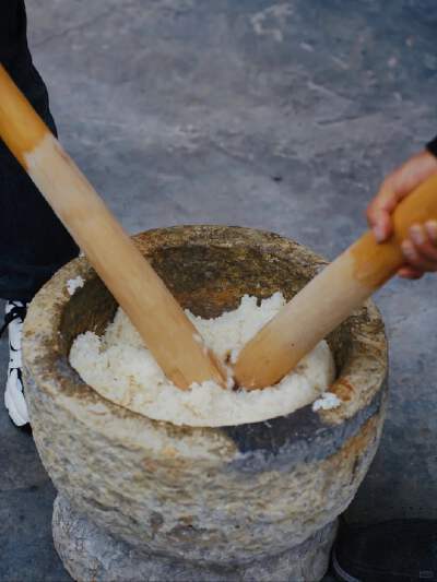 (Special Experiences) Tie-Dyeing & Rice Cake Making: