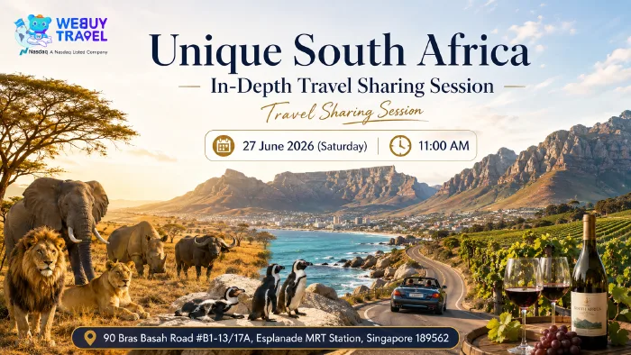 Unique South Africa In-Depth Travel Sharing Session