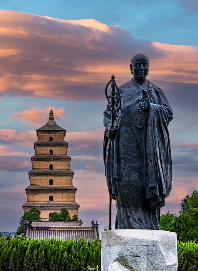 Dayan Pagoda of Daci'en Temple ( Ticket included, no towerclimbing )