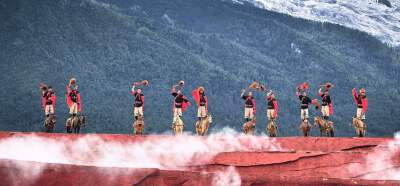 "Impression Lijiang" Song and Dance Performance + Blue MoonValley (including Electric Car)