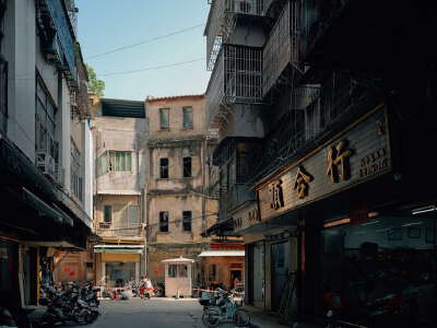 Zhongshan Arcade Street