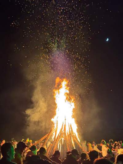 Desert Bonfire Party, Fireworks & Desert Bar