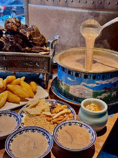 Exclusive Mongolian Afternoon Tea & Costume Experience