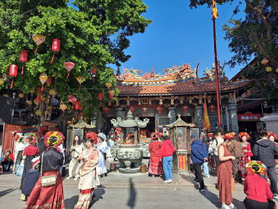Xunpu Village and Floral Hairpin Experience