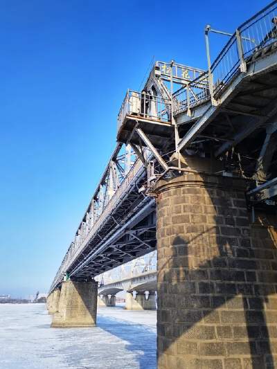 China Eastern Railway Bridge