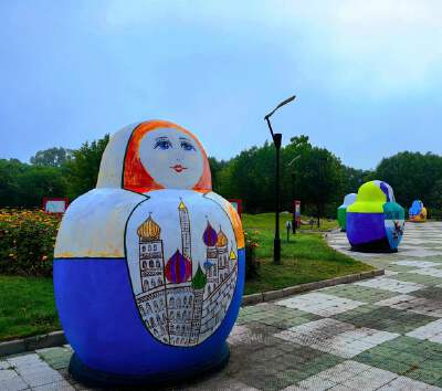 Da Heihe Island