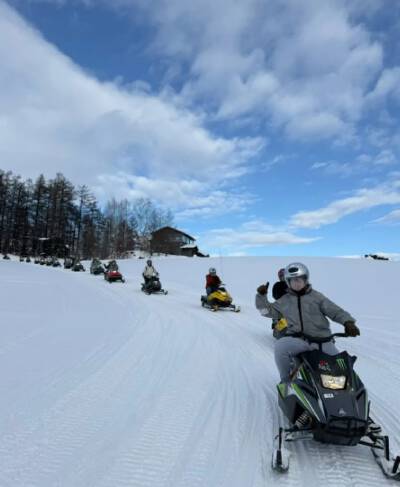 Enchanted Village + Snow Mobiles + Snow Tubes (Optional Tour — RMB500/person)