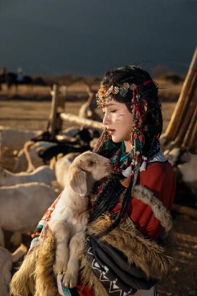 Mongolian Costume Photo Shoot