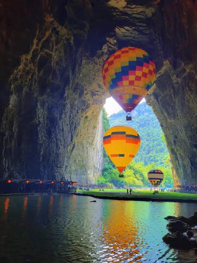 Tenglong Cave