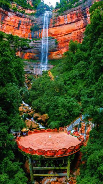 Foguang Rock Scenic Area