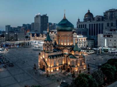 Saint Sophia Cathedral Square