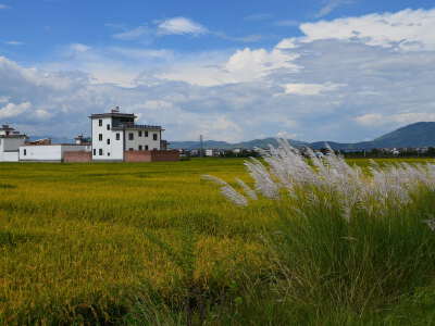 Xizhou Ancient Town and Corner Tower