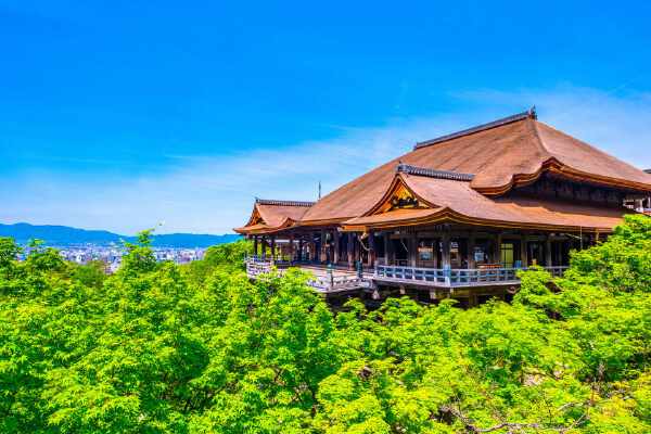 GIFU > KYOTO > OSAKA