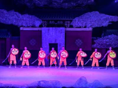 Shaolin Martial Arts Performance