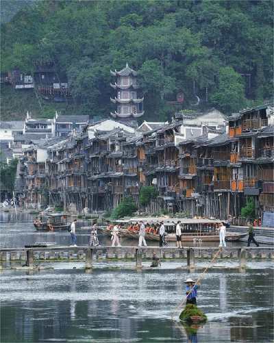 Fenghuang Ancient Town (Includes shuttle bus)