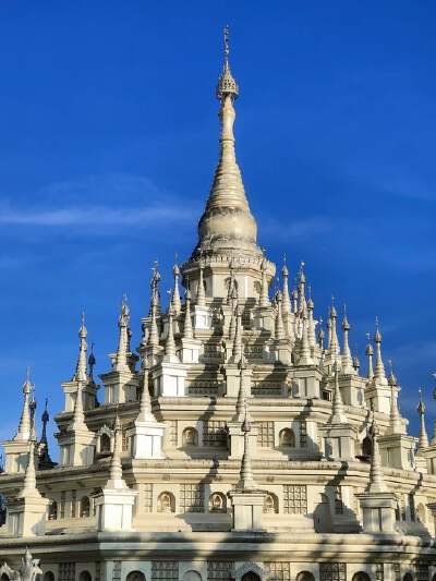 Menghuan Silver Pagoda