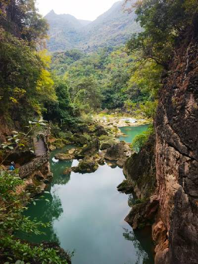 Tianxingqiao Scenic Area