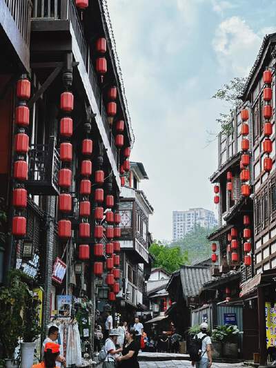 Ciqikou Ancient Town