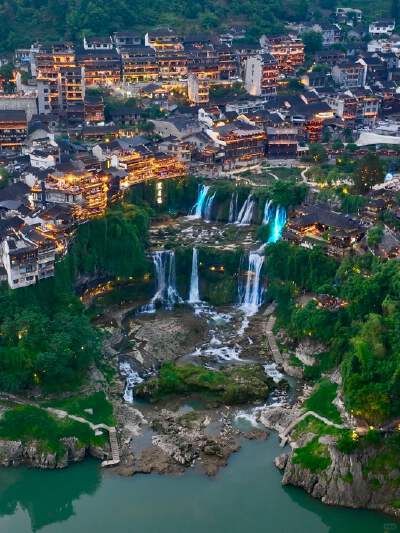 Furong Ancient Town Scenic Area