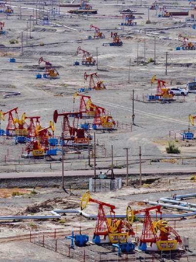 Famous Oil City