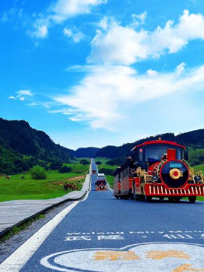 Fairy Mountain National Forest Park (Mini train included)