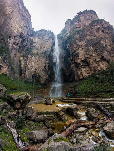 Tanpu Gorge