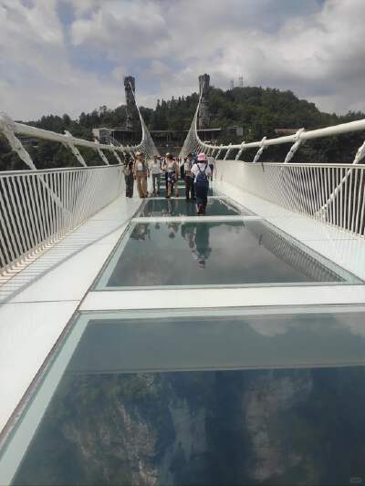 Zhangjiajie Grand Canyon Glass Bridge