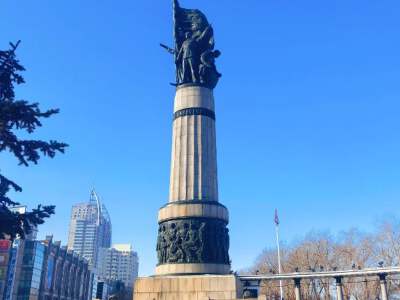 Flood Control Monument