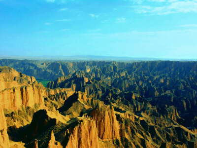 Yellow River Stone Forest