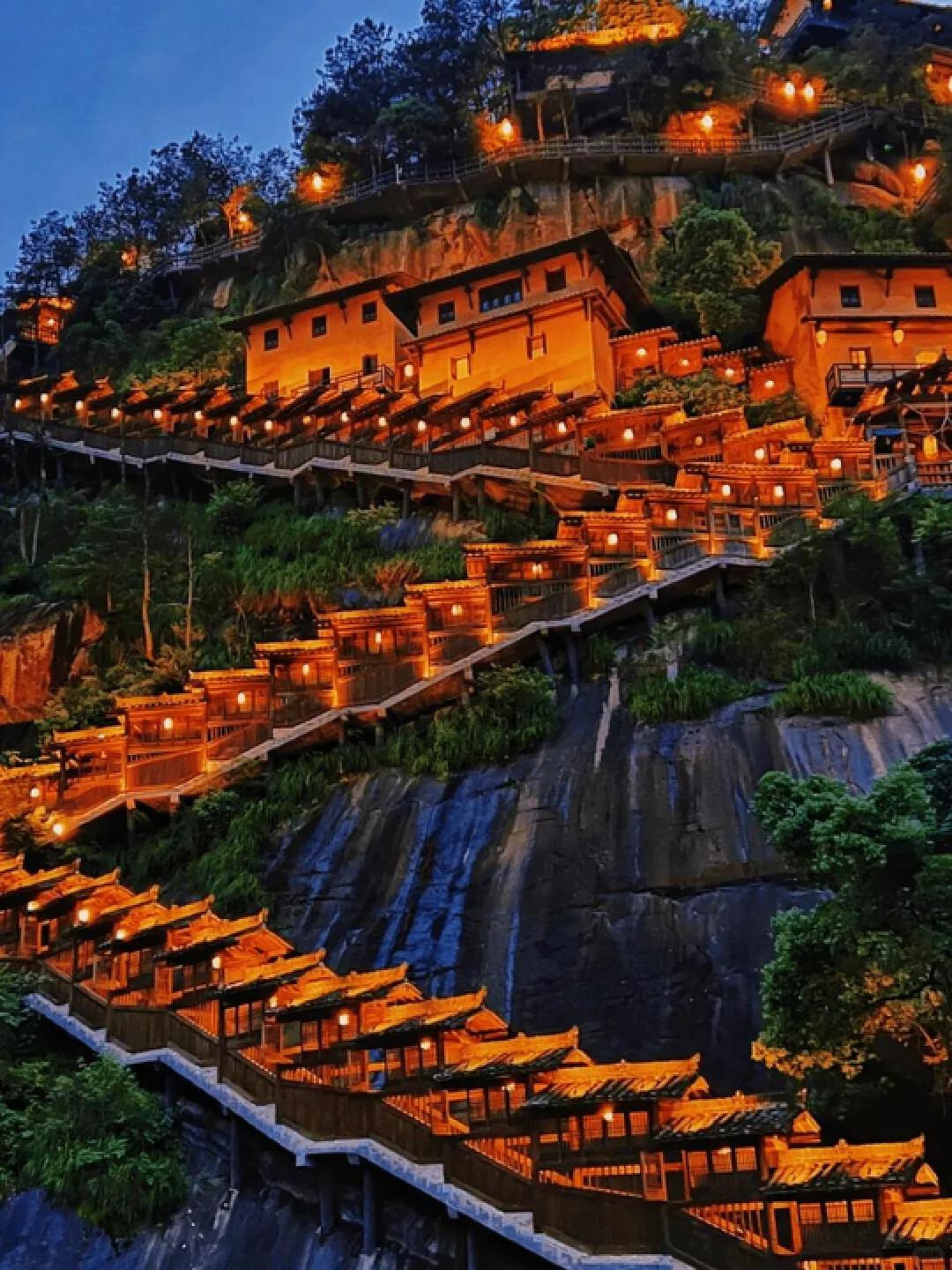 8D7N SEA-OF-CLOUDS Valley · Cliffside Ancient Village · Jiangnan Elegance Lux Escape