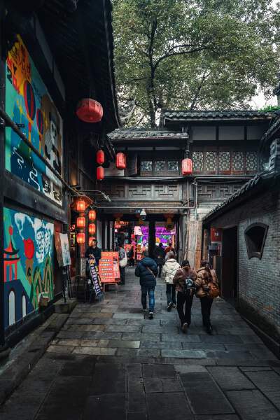 Jinli Ancient Street