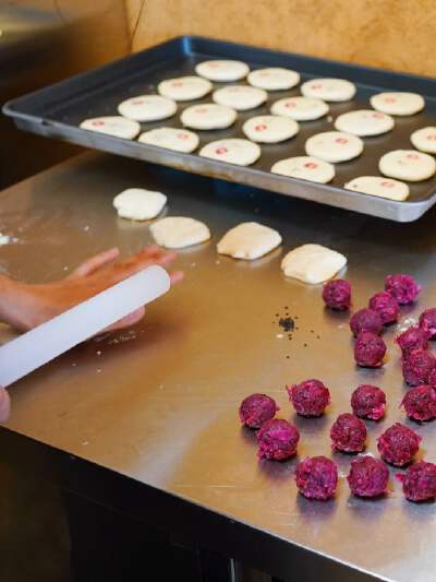 Flower Pastry DIY