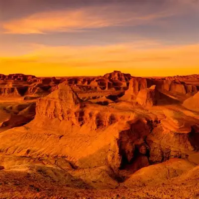 Bayannur Mongolian Sand Dunes