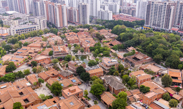 Quanzhou > Yongding (Approx 3hrs drive)