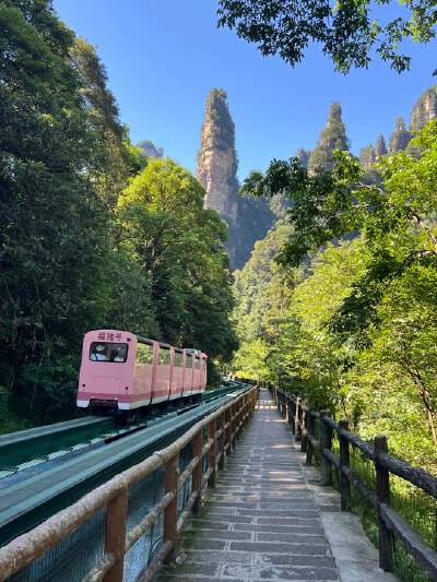 Ten-Mile Gallery (mini-train ride)