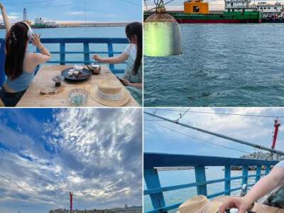 Sea fish farm experience (Compulsory Tour):