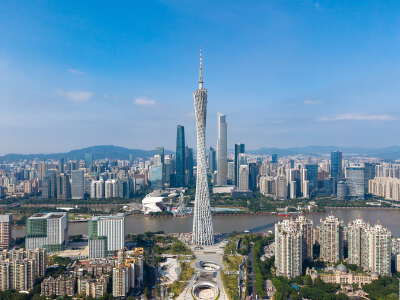 Canton Tower (Exterior View)