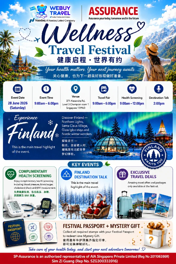 Wellness Travel Festival 2026